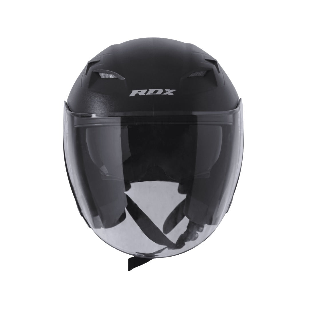 Steelbird SBA-17 ISS RDX Full Face Helmet – Black