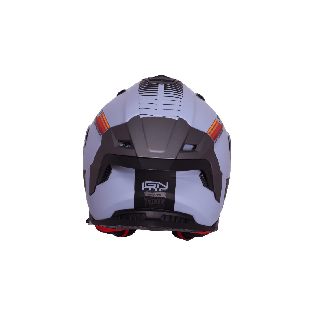 IGN-16 ISS DOT Quantumm Glossy Full Face Helmet