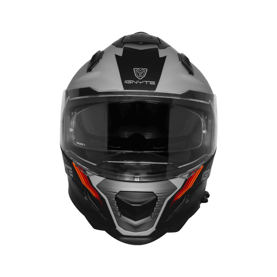 IGN-16 ISS DOT Quantumm Glossy Full Face Helmet