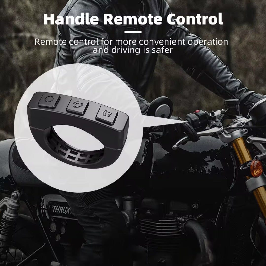 Display Only Model - S3P Lite 6.25 inch Motorcycle Navigation with Carplay 2K HD Screen ONLY with Handlebar Remote