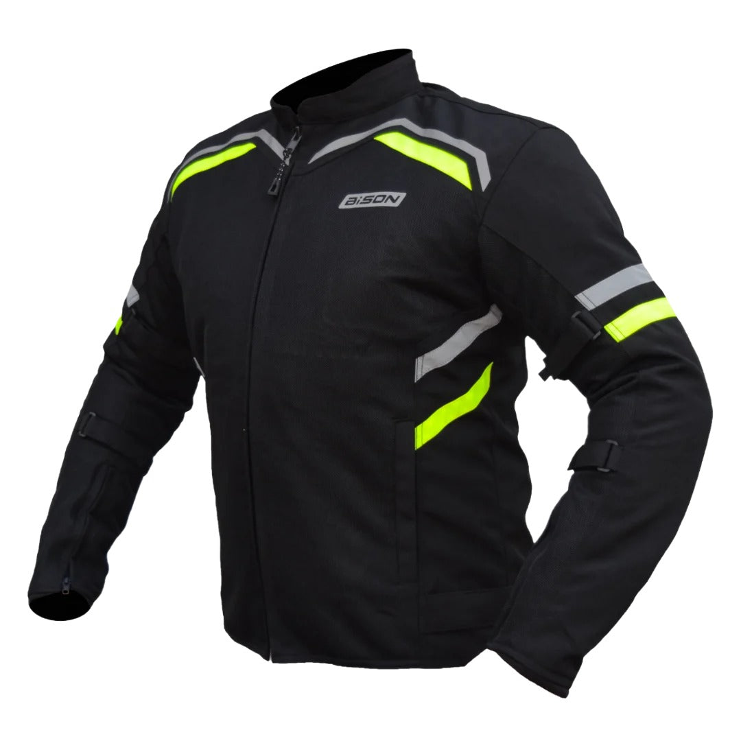 Bison Raptor V.2 Motorcycle Riding Jacket