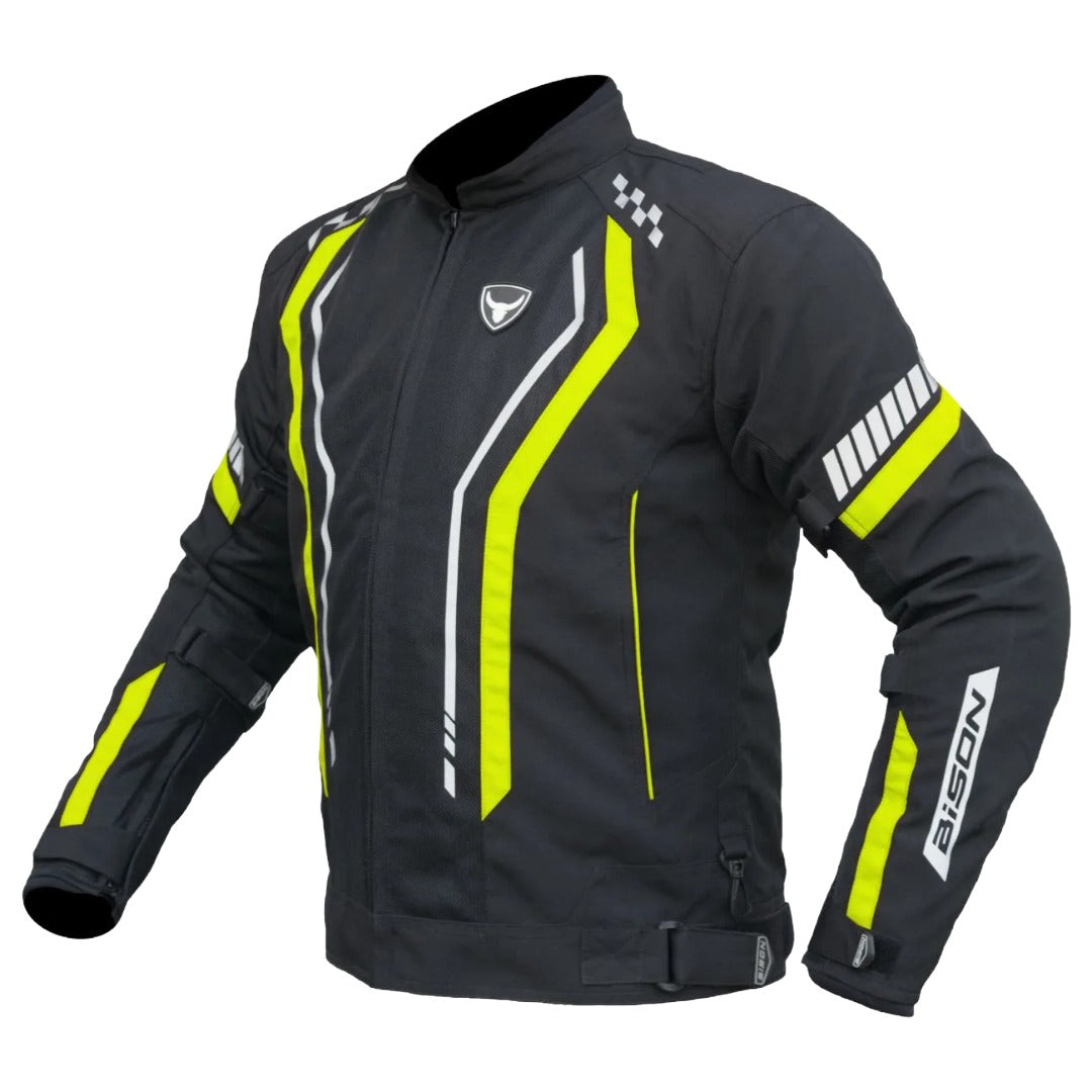 Bison Air Pro Motorcycle Riding Jacket