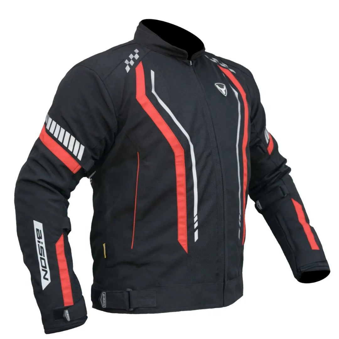 Bison Air Pro Motorcycle Riding Jacket