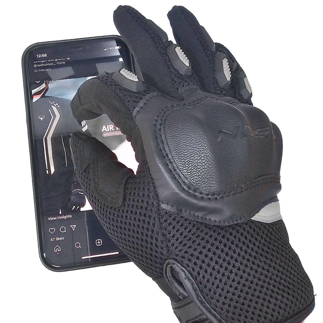 Bison Acer Motorcycle Riding Gloves