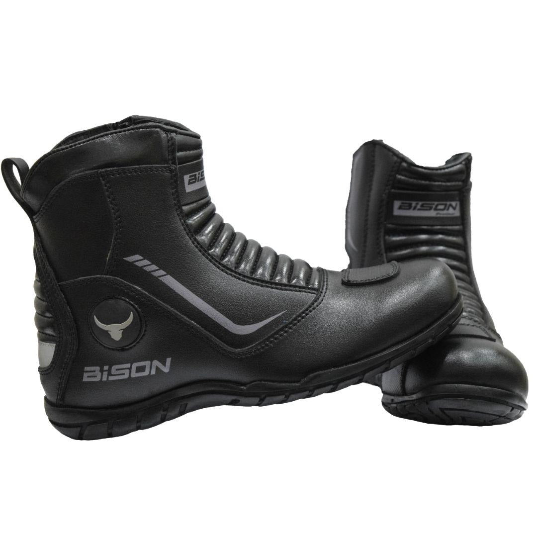 BISON DEFENDER MOTORCYCLE RIDING BOOT