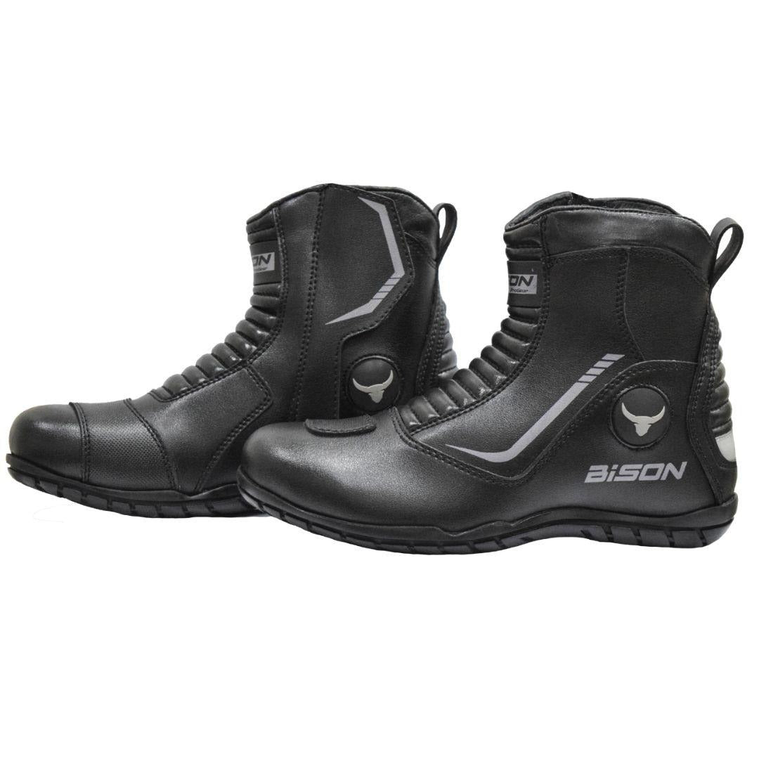 BISON DEFENDER MOTORCYCLE RIDING BOOT