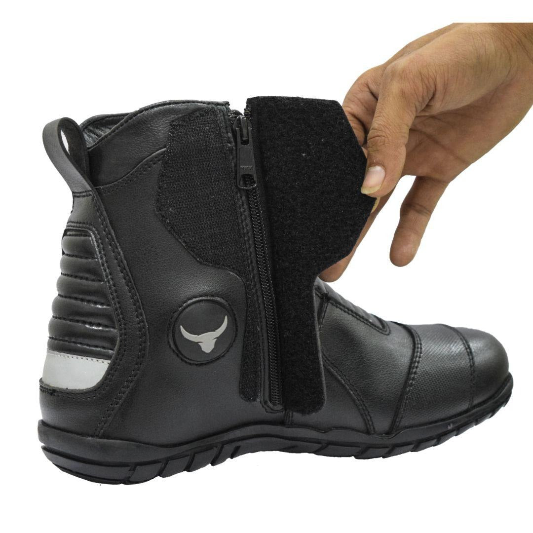 BISON DEFENDER MOTORCYCLE RIDING BOOT