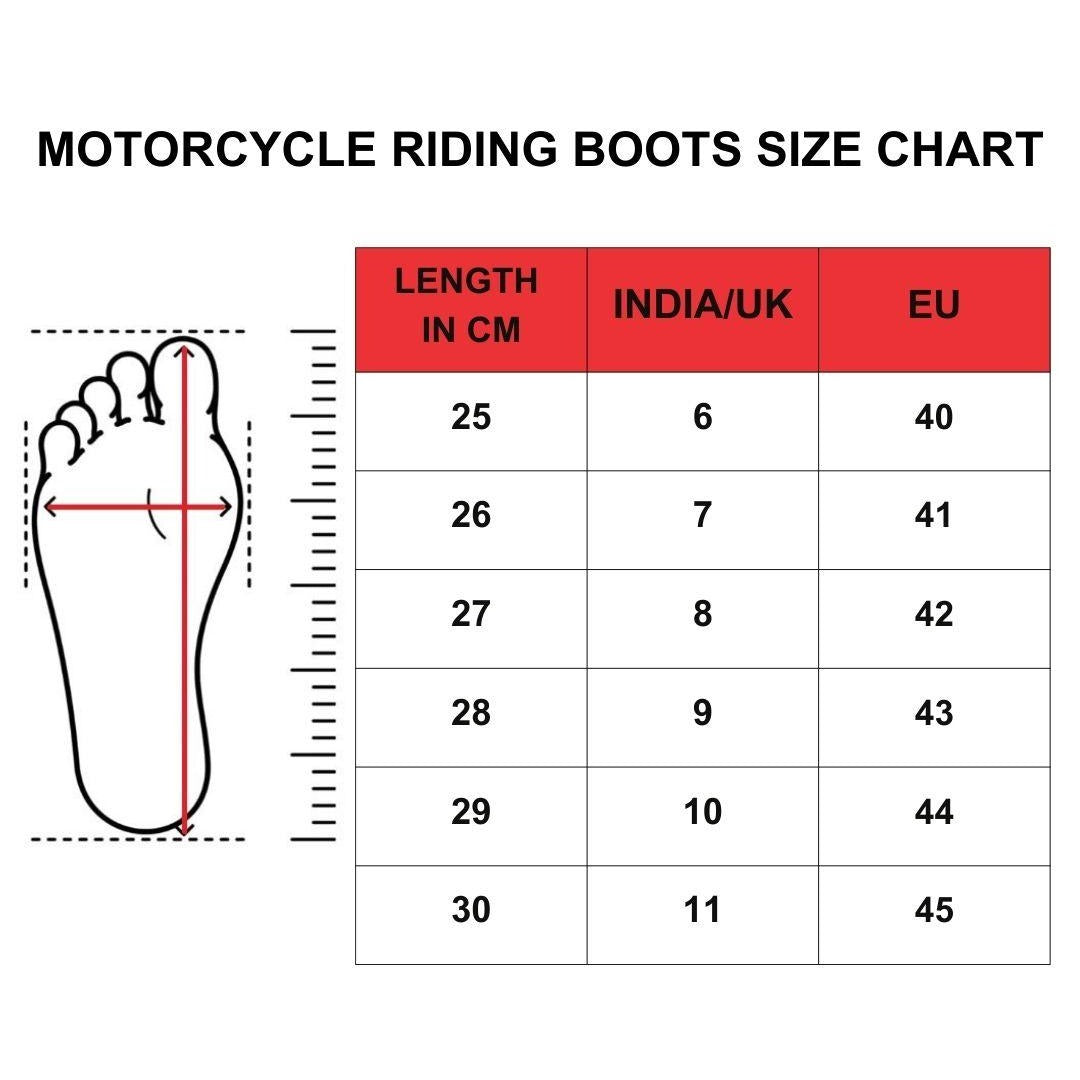BISON DEFENDER MOTORCYCLE RIDING BOOT