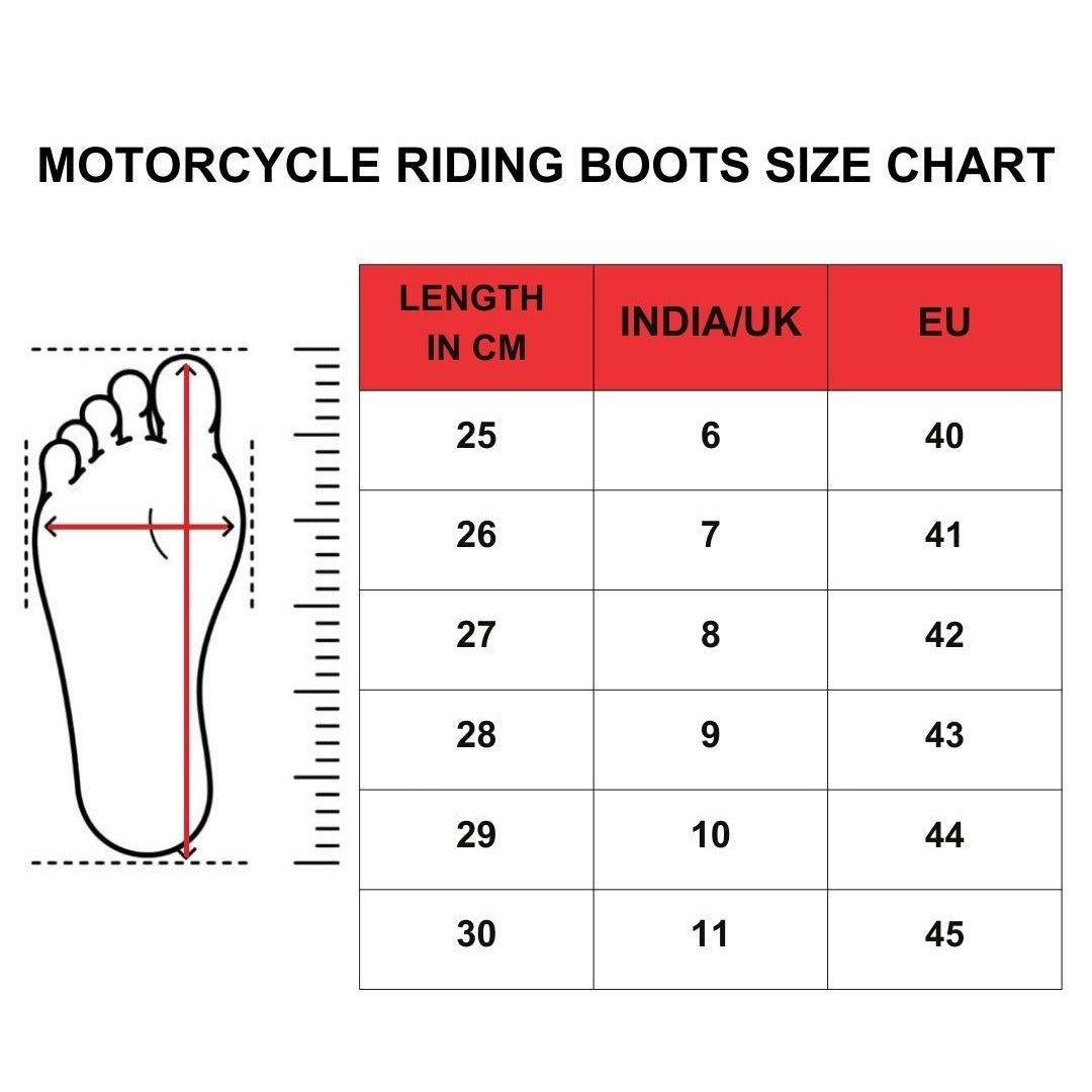 Bison Hunter Motorcycle Riding Boot