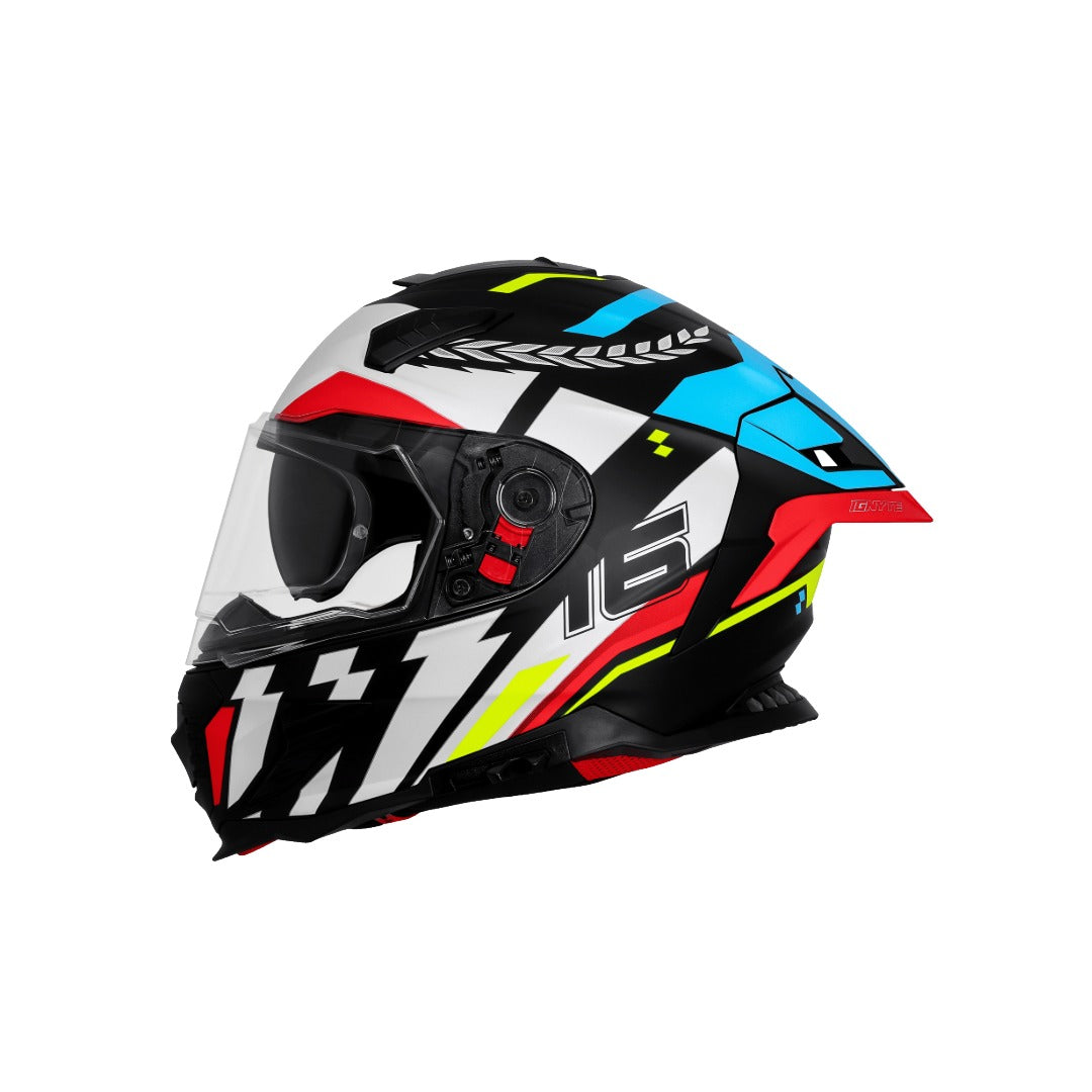 IGN-16 ISS DOT Steady Glossy Helmet