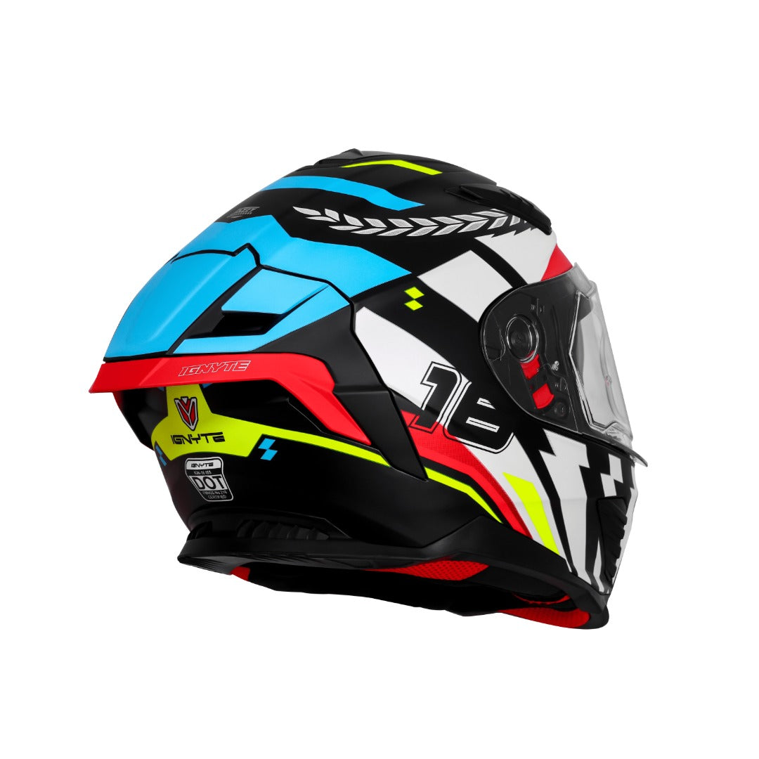 IGN-16 ISS DOT Steady Glossy Helmet