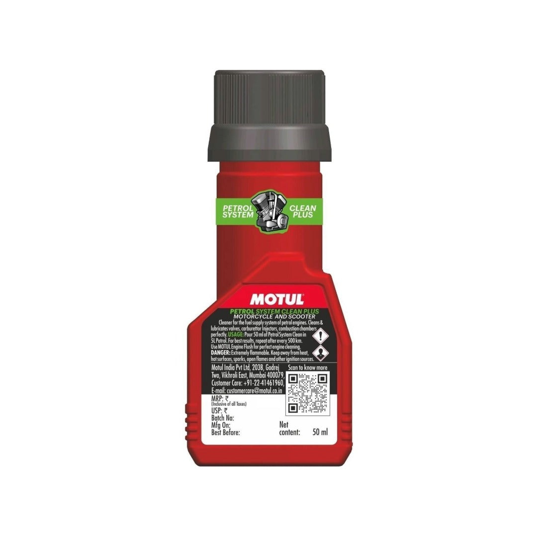 Motul Petrol System Clean Plus