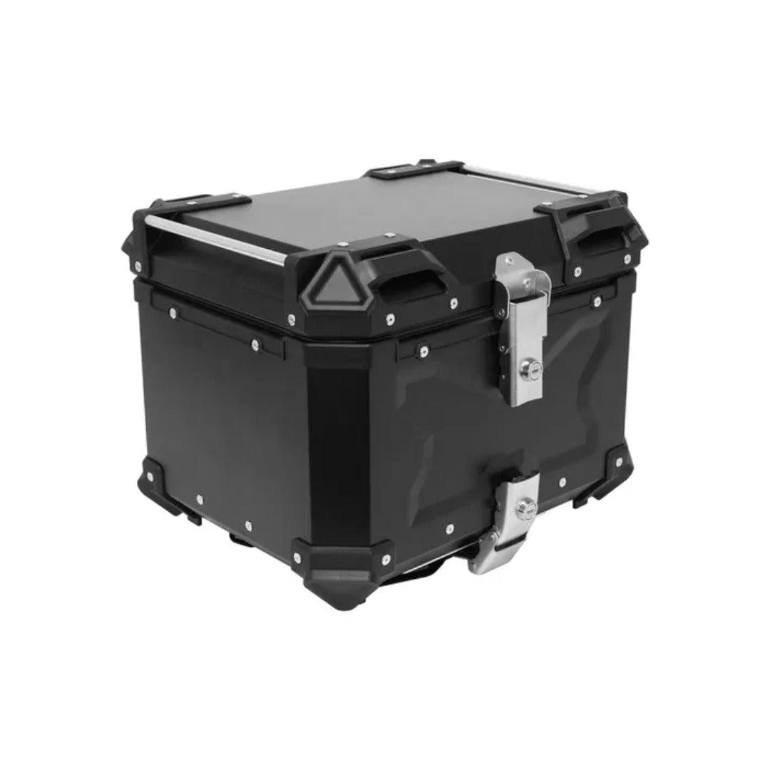 HMD 45L X-Type Motorcycle Top Box | Universal Aluminium Luggage Box