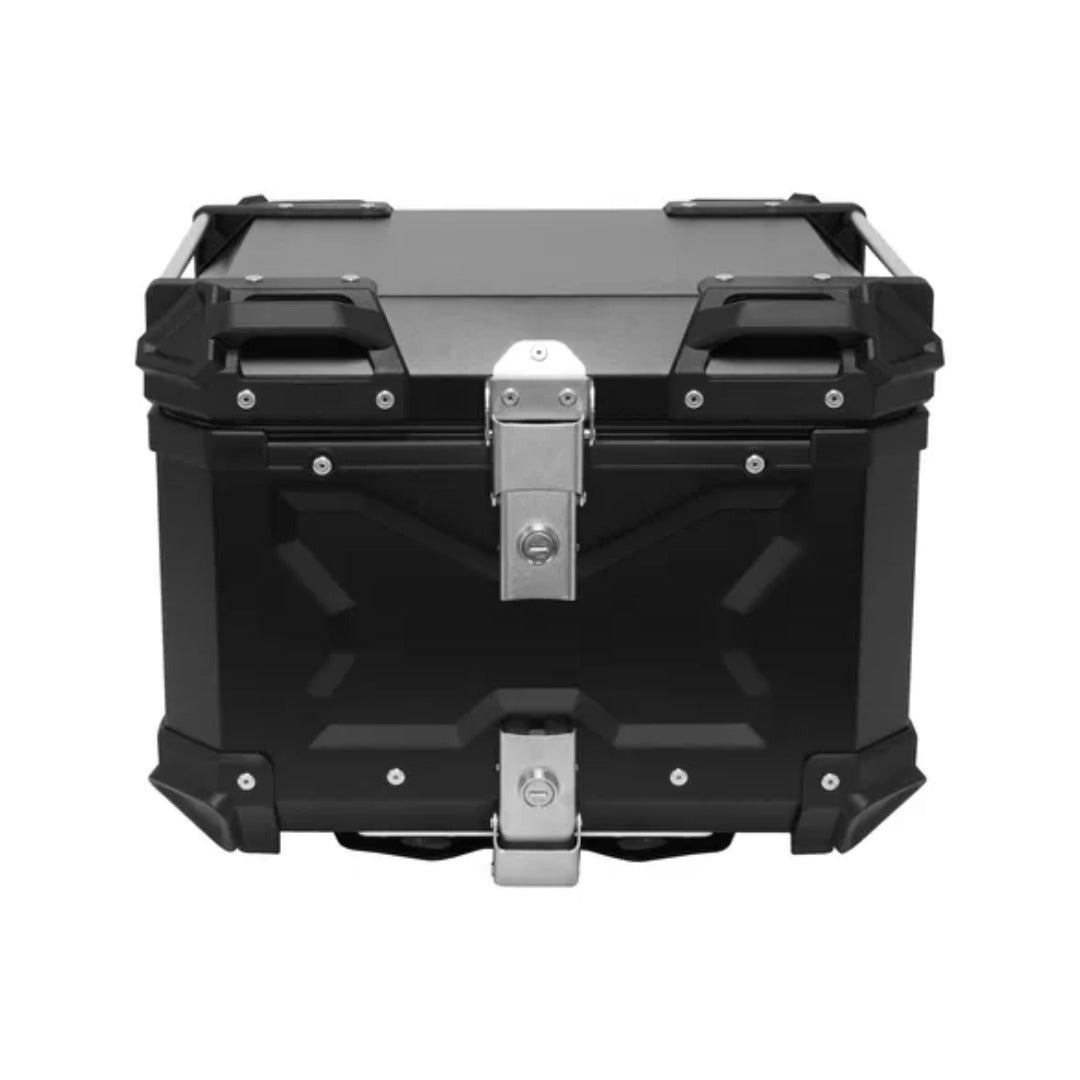 HMD 45L X-Type Motorcycle Top Box | Universal Aluminium Luggage Box