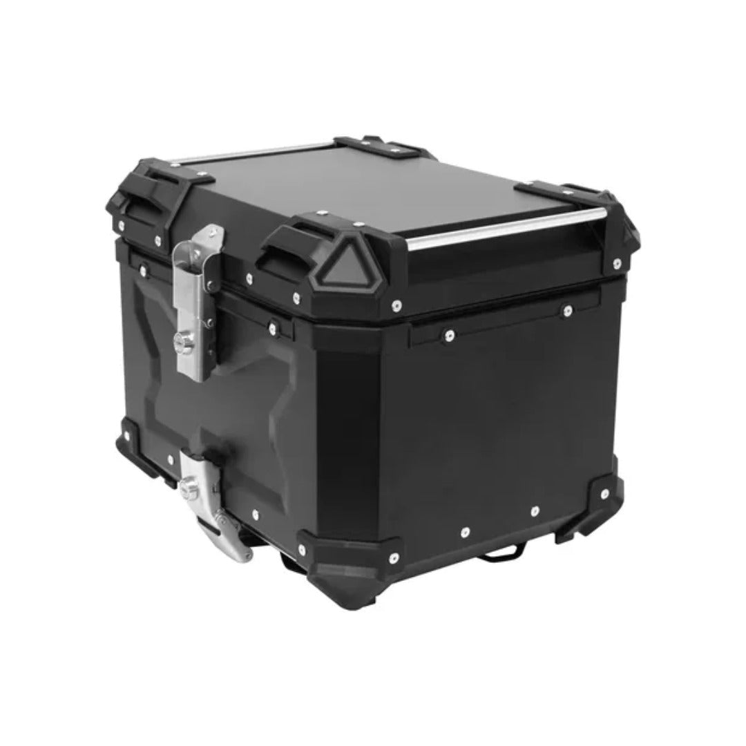 HMD 45L X-Type Motorcycle Top Box | Universal Aluminium Luggage Box