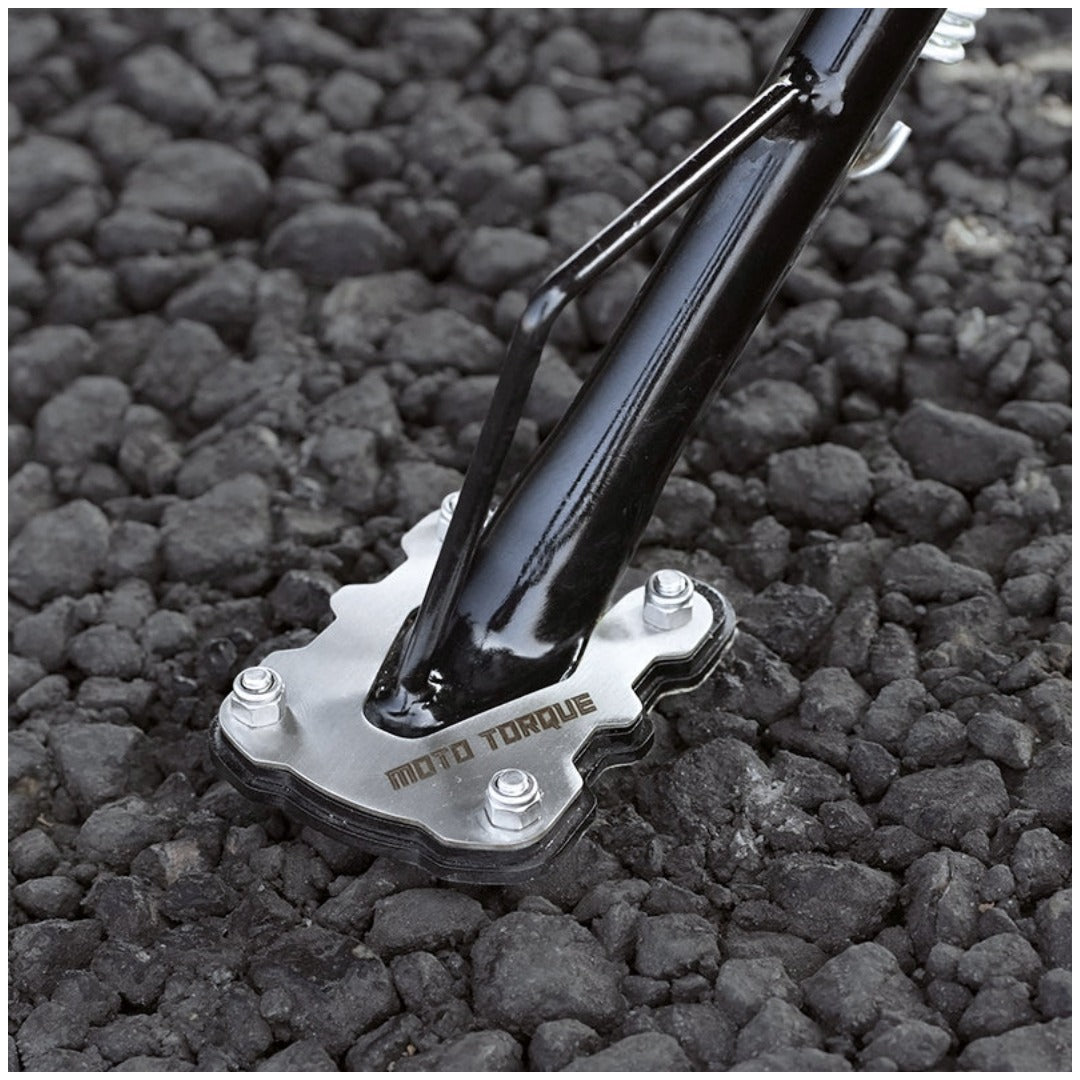 SIDE STAND EXTENDER FOR YAMAHA XSR 155 | Moto Torque.