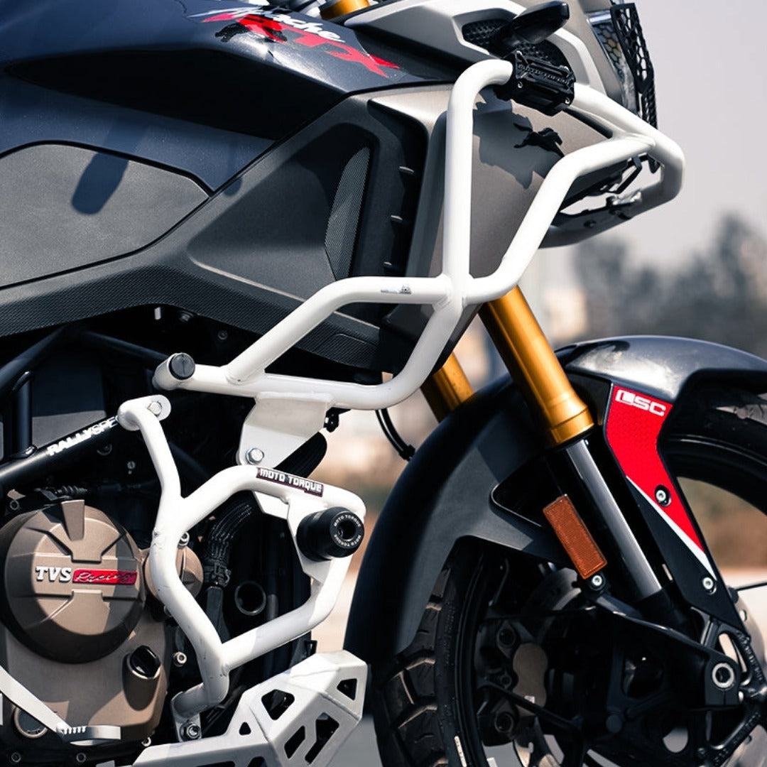 Crash Guard for TVS Apache RTX 300 | Moto Torque