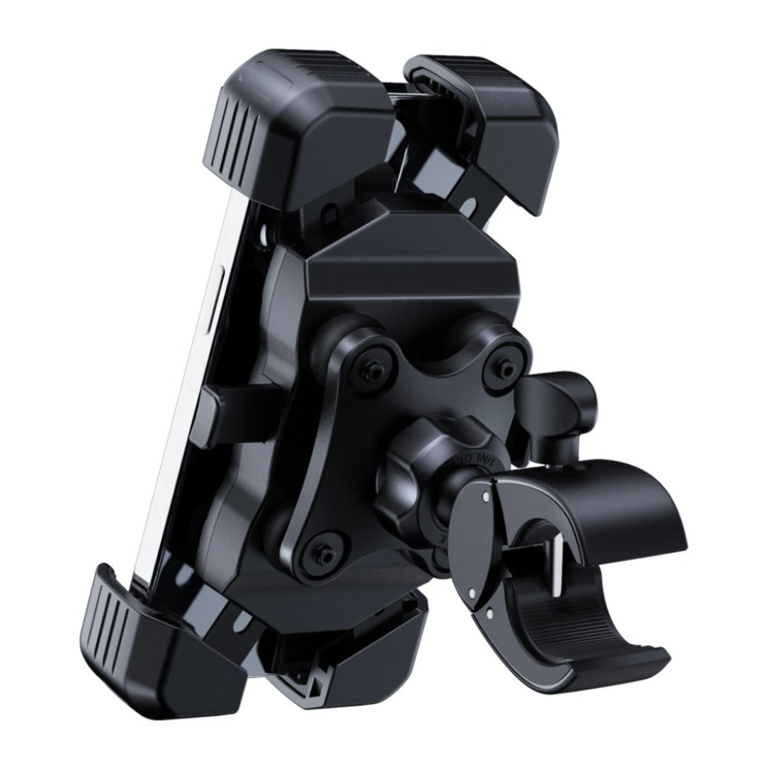 REVLOX Flex Pro Motorcycle Mobile Mount with Vibration Dampener | RAIDA