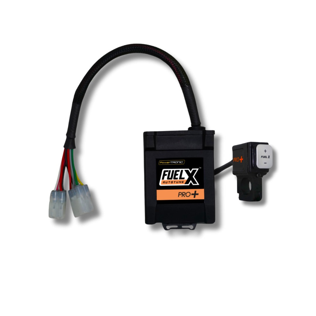 FuelX Pro+ Fuel Injection Optimizer for Kawasaki KLX 230 (2024-2025) India Spec | Auto-Tune EFI Performance Module by Race Dynamics