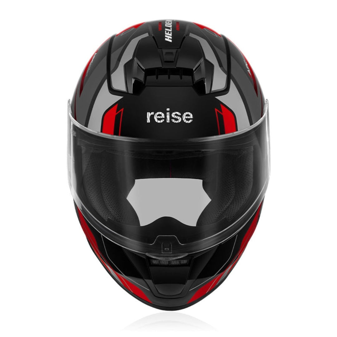 Helden Helmet – Red / Black Gloss | Reise