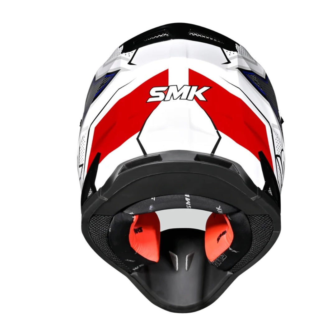 SMK ALLTERRA MAVERIX GL123 OFF ROAD HELMET