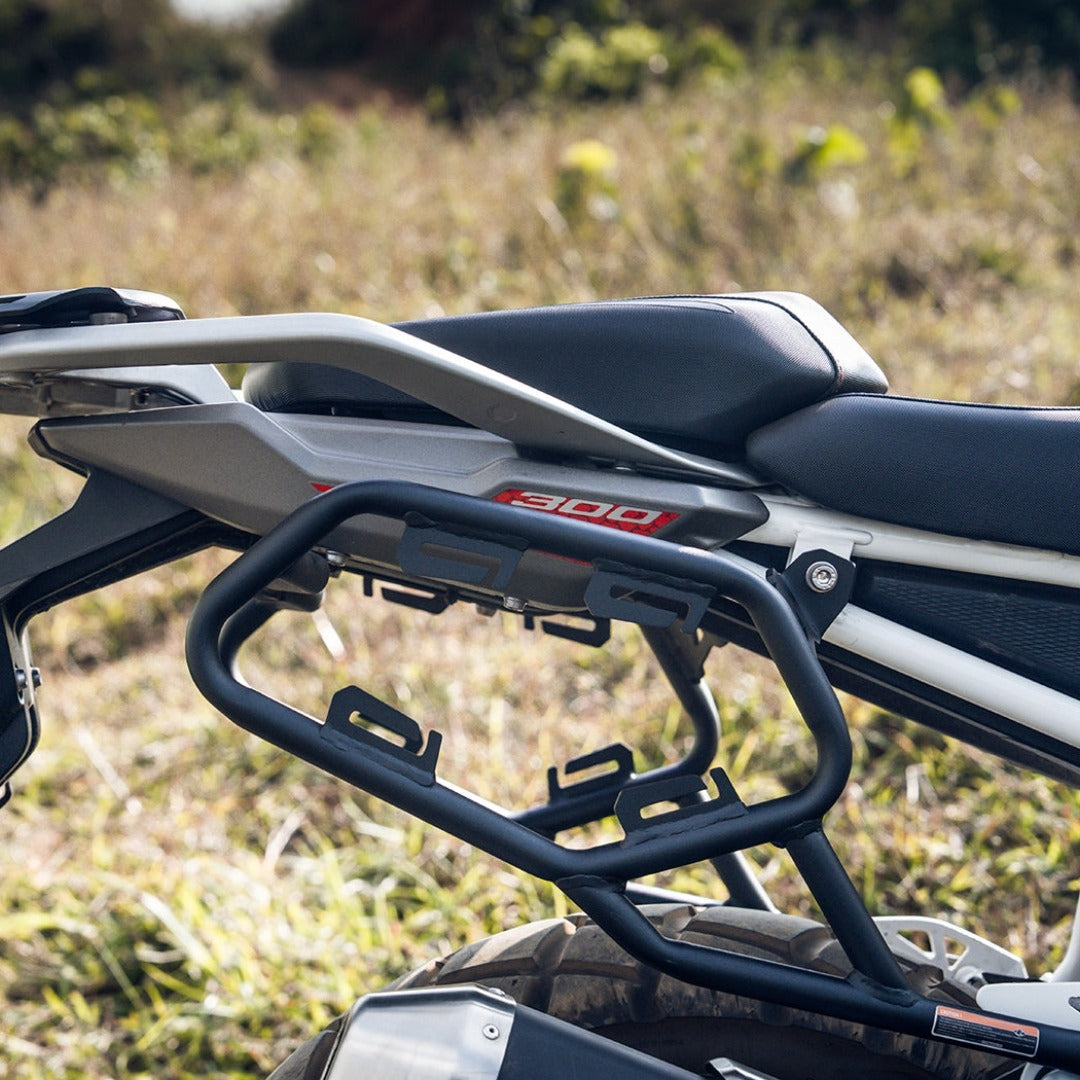 TVS APACHE RTX 300 AVIATOR SADDLESTAY | Legundary