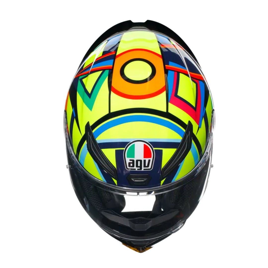 AGV K1 S Soleluna 2017 Full Face Helmet ISI ECE 22.06 Certified