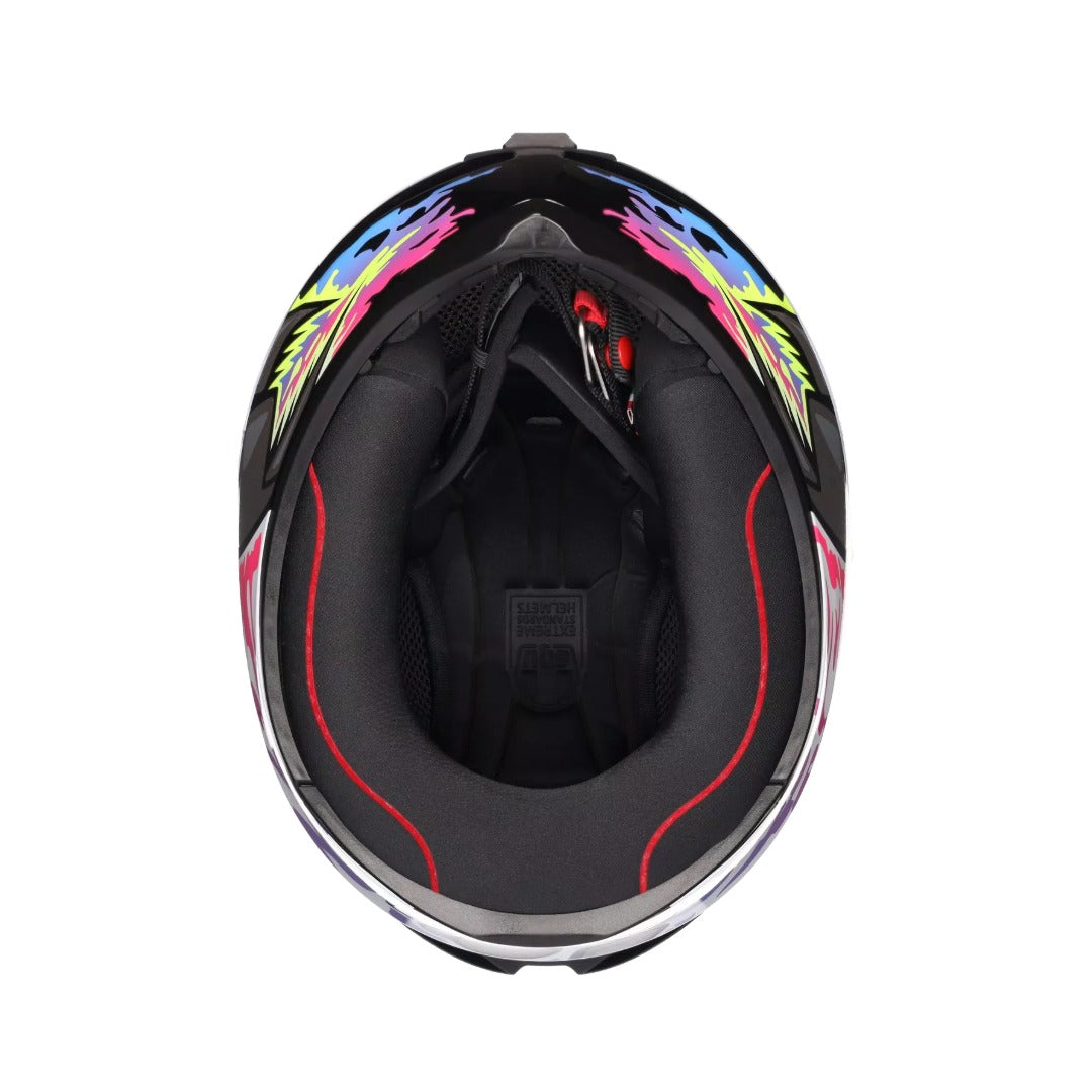 AGV K1 S BEZZECCHI 2023 - MOTORBIKE FULL FACE HELMET ISI ECE 22.06 Certified
