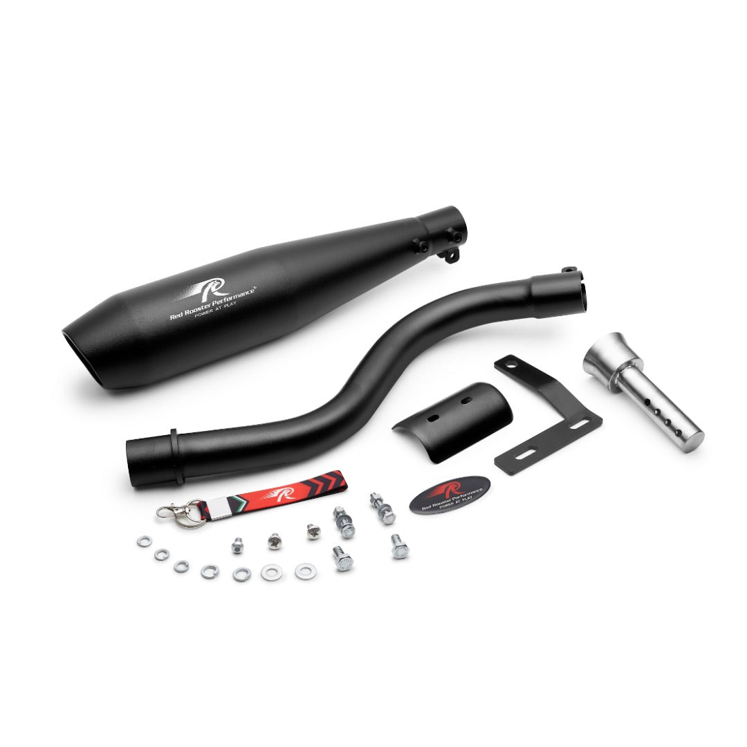 Red Rooster Performance POLARIS Exhaust for Hero XPulse 210