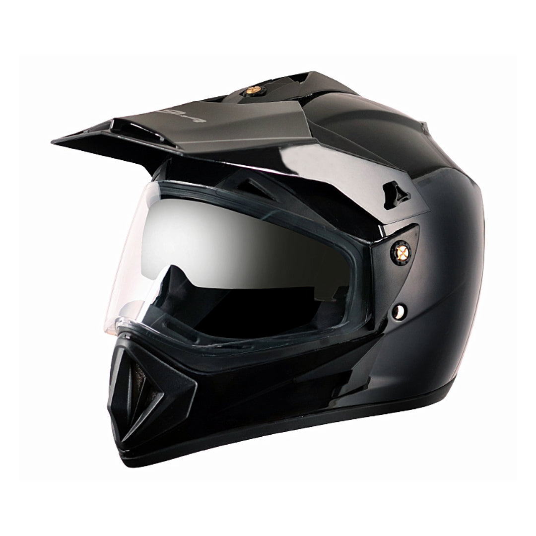 Helmet Vega Off Road D/V Black