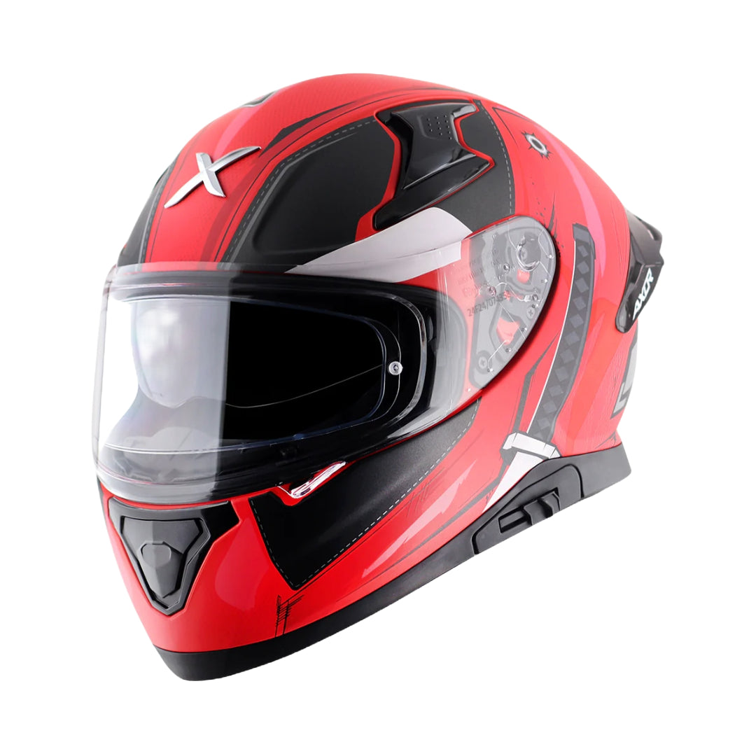 Axor Apex Marvel Deadpool Full-Face Helmet