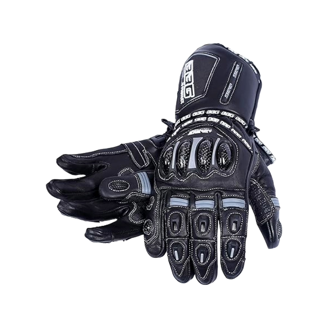 Racer W2 Gloves-BBG-Black