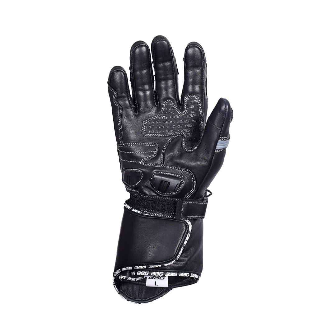 Racer W2 Gloves-BBG-Black