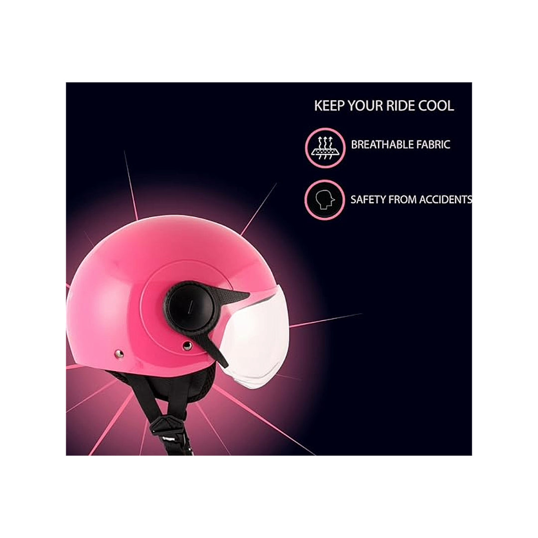 helmet-Vega Atom-Pink