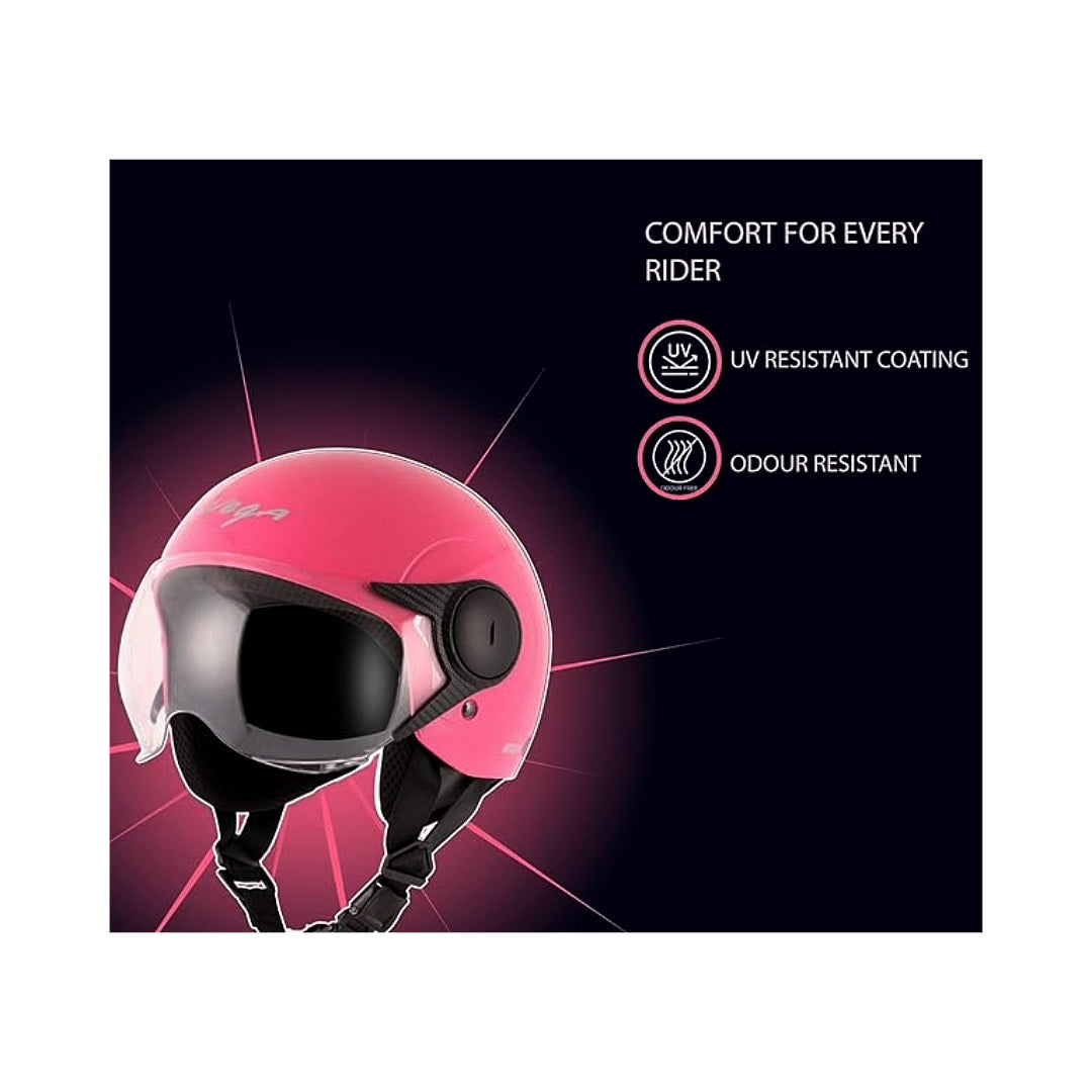 helmet-Vega Atom-Pink
