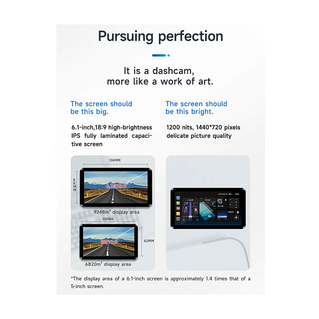 Alien Rider M2 PRO Motorcycle CarPlay Dual Recording Bike Navigation System