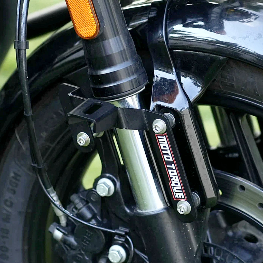 Mototorque Fog Light Mount For RE Shotgun 650