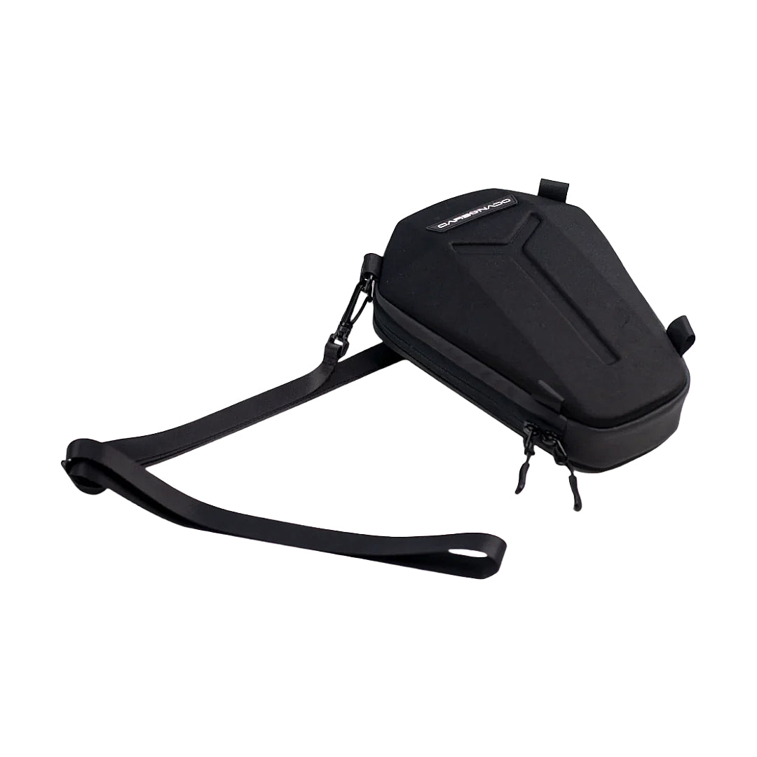 Carbonado Todd Hard Shell Sling Bag Black