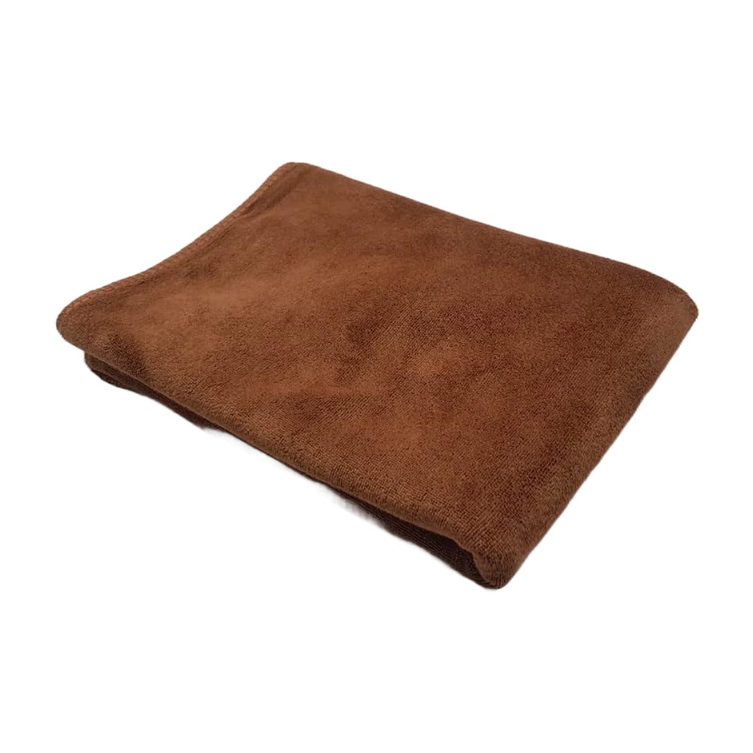 LGP Micro Fiber Cloth 400 GSM Brown