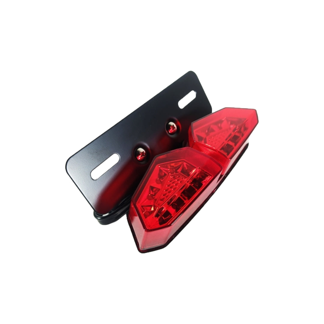 BSDDP Vintage Style LED Motorcycle Tail Light