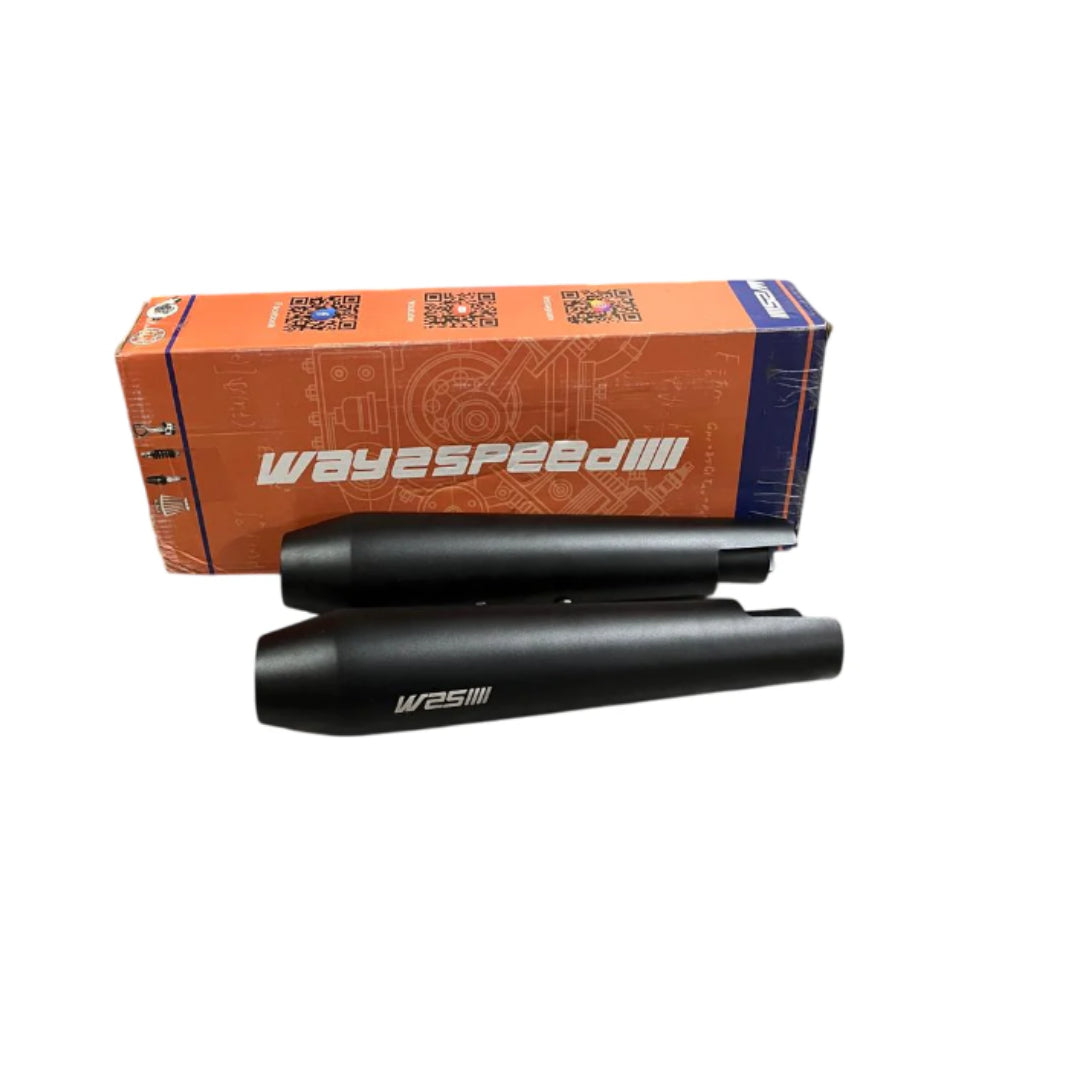 Royal Enfield Interceptor 650 | Continental GT 650 Custom Exhaust - Way2speed Phantom