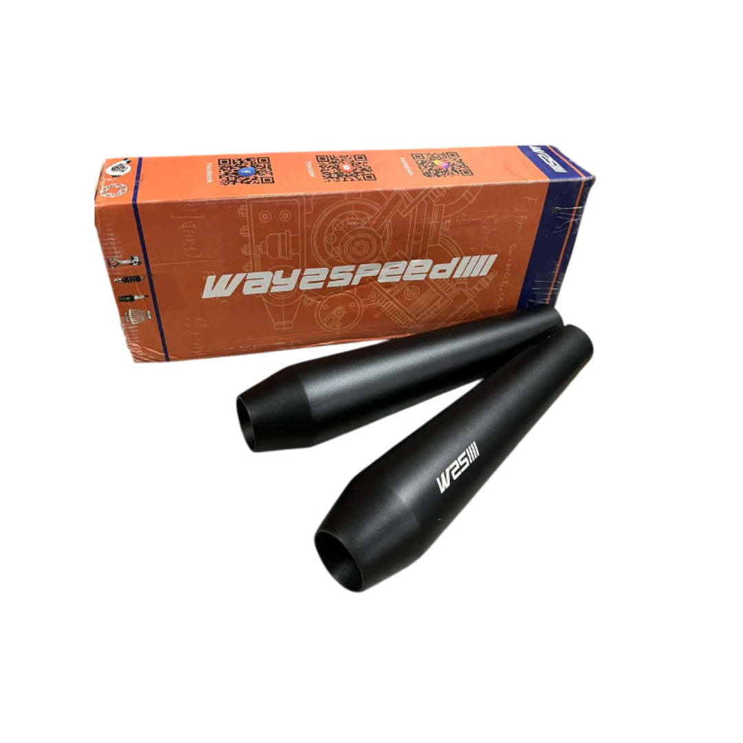 Royal Enfield Interceptor 650 | Continental GT 650 Custom Exhaust - Way2speed Phantom