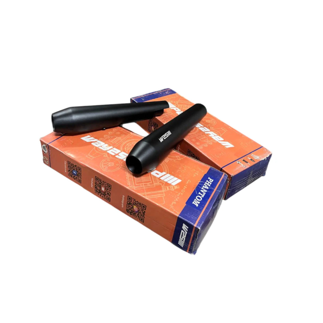 Royal Enfield Interceptor 650 | Continental GT 650 Custom Exhaust - Way2speed Phantom