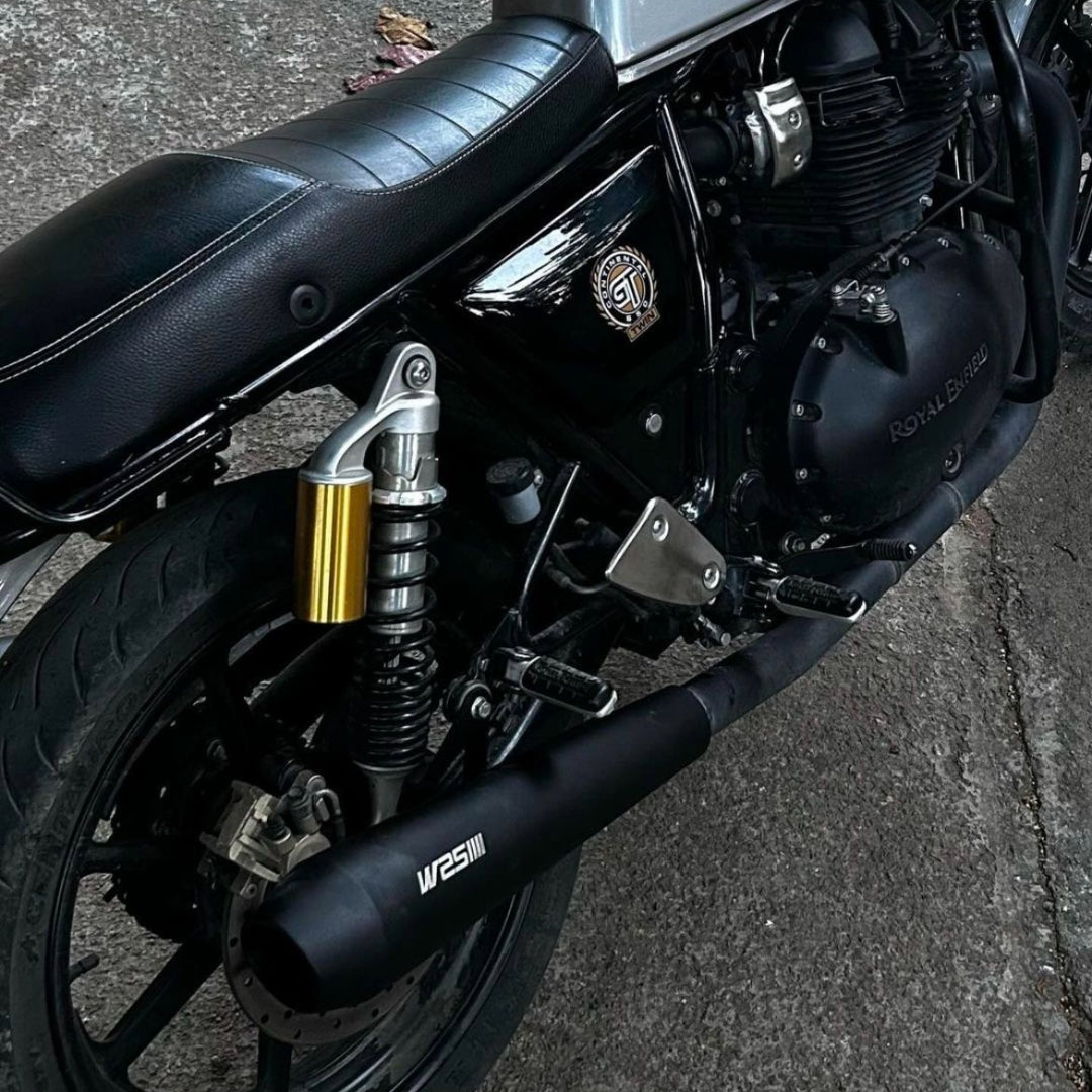 Royal Enfield Interceptor 650 | Continental GT 650 Custom Exhaust - Way2speed Phantom
