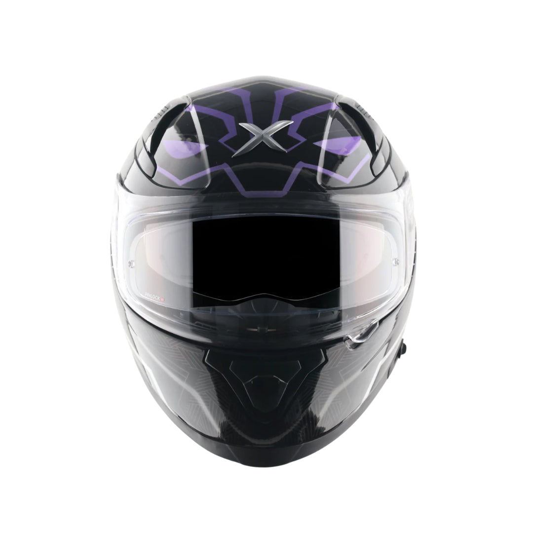 Apex Marvel Black Panther Full Face Helmet
