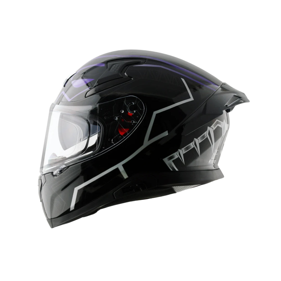 Apex Marvel Black Panther Full Face Helmet