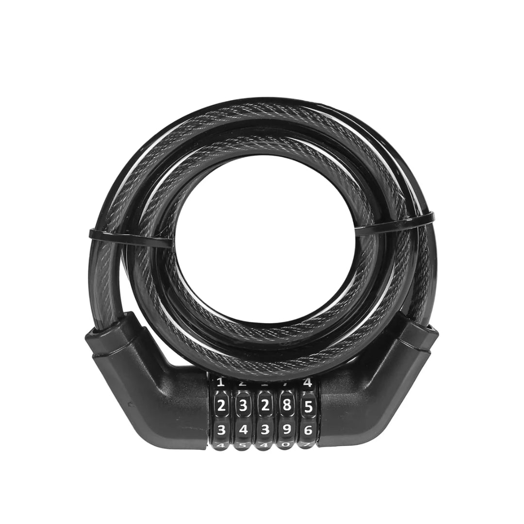 JB Racing Helmet 5 Digit CABLE NUMBER LOCK PREMIUM