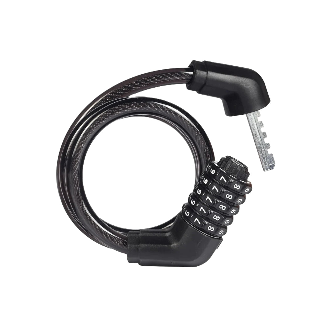 JB Racing Helmet 5 Digit CABLE NUMBER LOCK PREMIUM