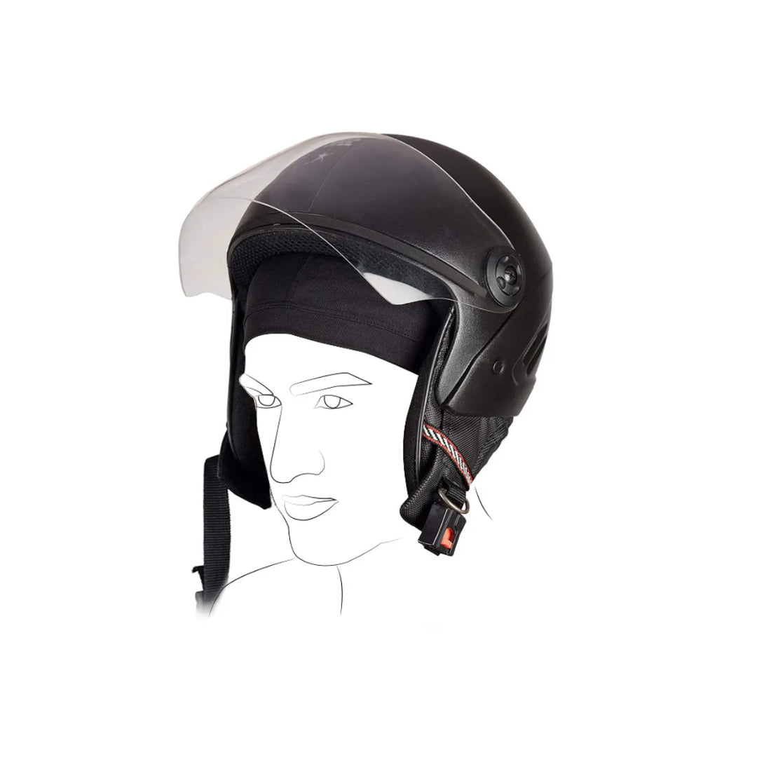 Helmet Skull Cap - Black