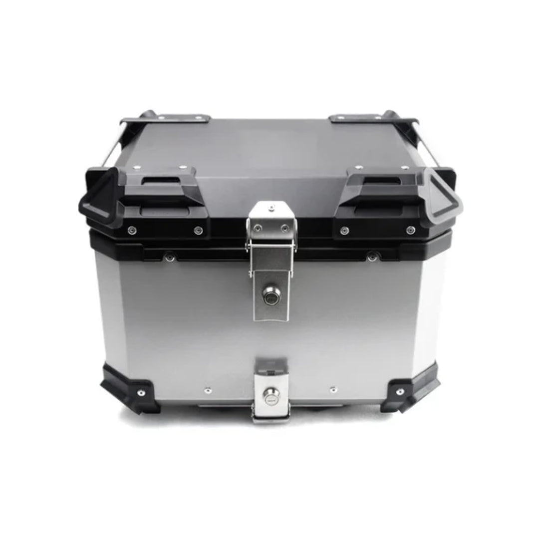 LGP Top Case 55L Premium Silver Plane